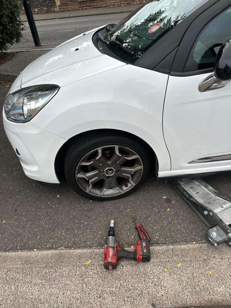 Miscellaneous Services in Bristol: Beyond Tyres with Fast Grip 6 mobile tyre fitting in Bristol
