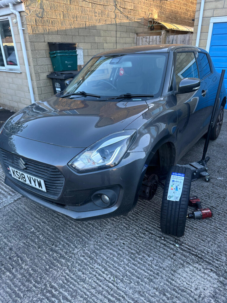 Miscellaneous Services in Bristol: Beyond Tyres with Fast Grip 1 Close-up of high quality tyres