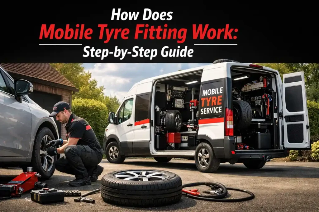 How does mobile tyre fitting work