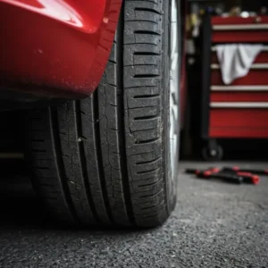 Tyre sidewall cracks