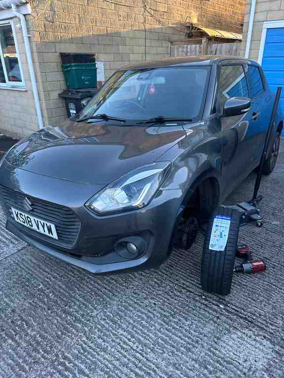 Mobile Tyre Fitting Services in Bristol