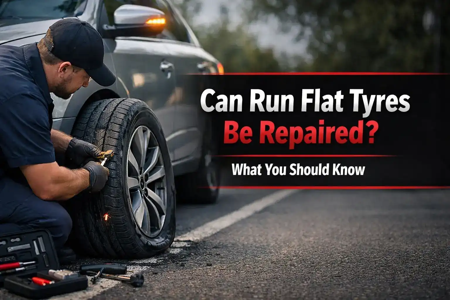 Can Run Flat Tyres Be Repaired