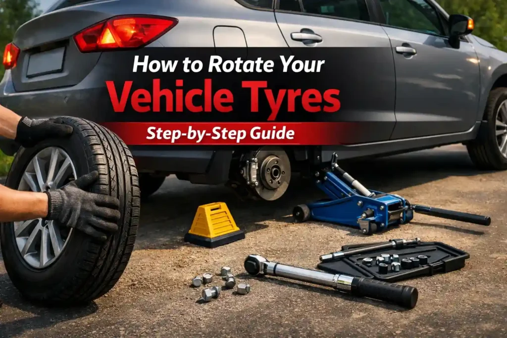 How to Rotate Your Vehicle Tyres