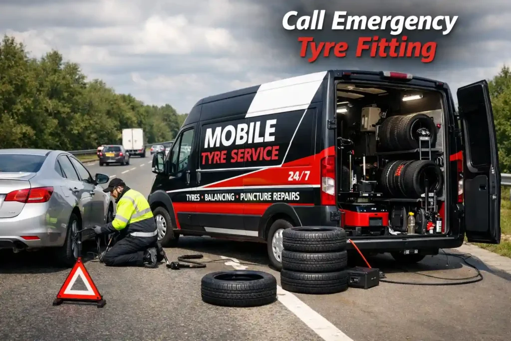 Call Mobile Tyre Fitting