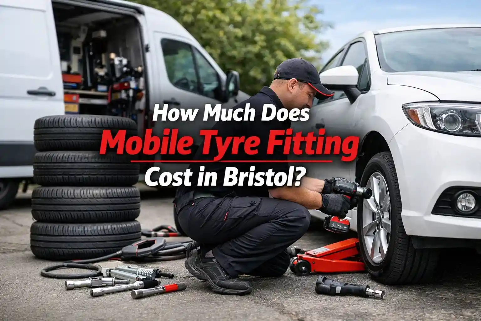 How Much Does Mobile Tyre Fitting Cost in Bristol, UK