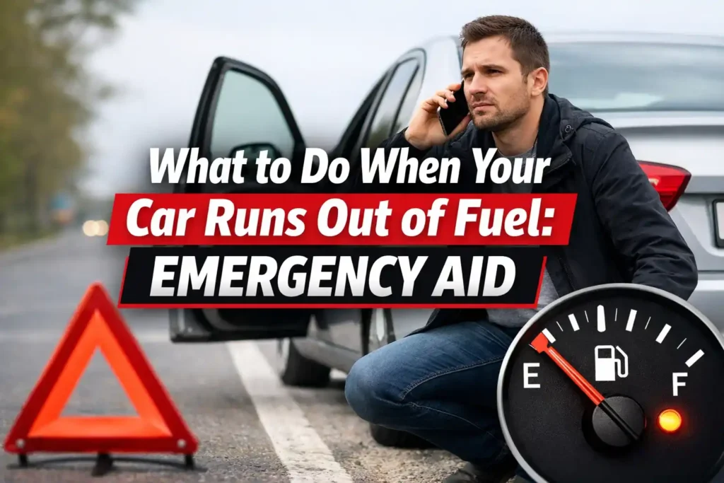 What to Do When Your Car Runs Out of Fuel Emergency Aid