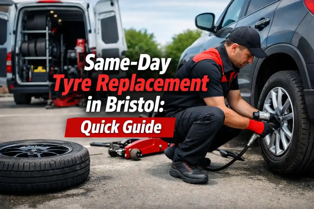 Same-Day Tyre Replacement in Bristol Quick Guide