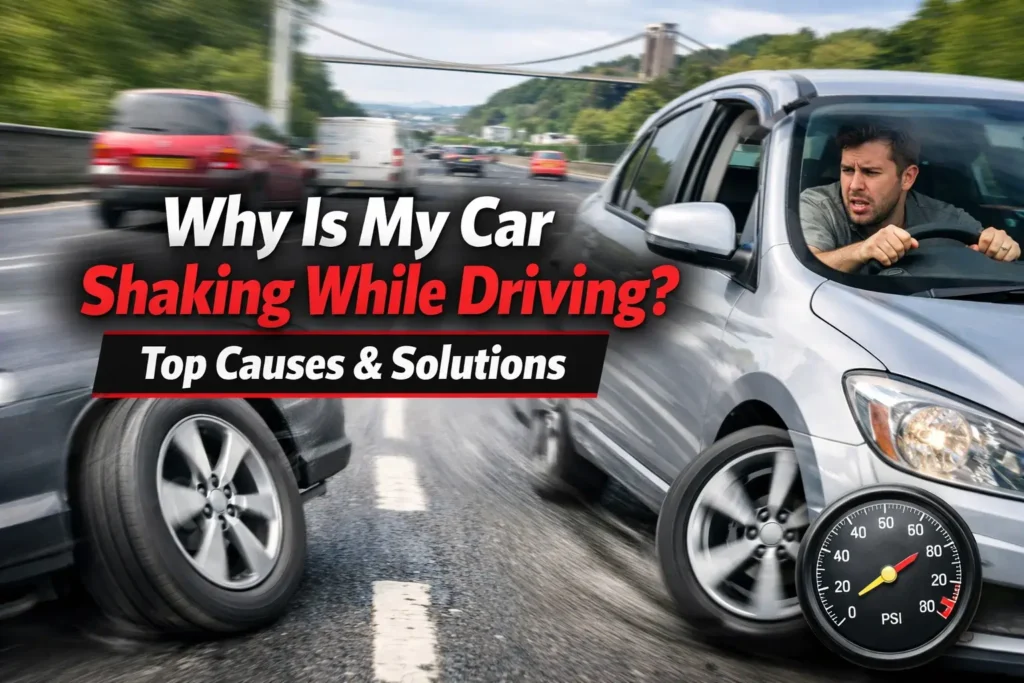 Why Is My Car Shaking While Driving Top Causes & Solutions