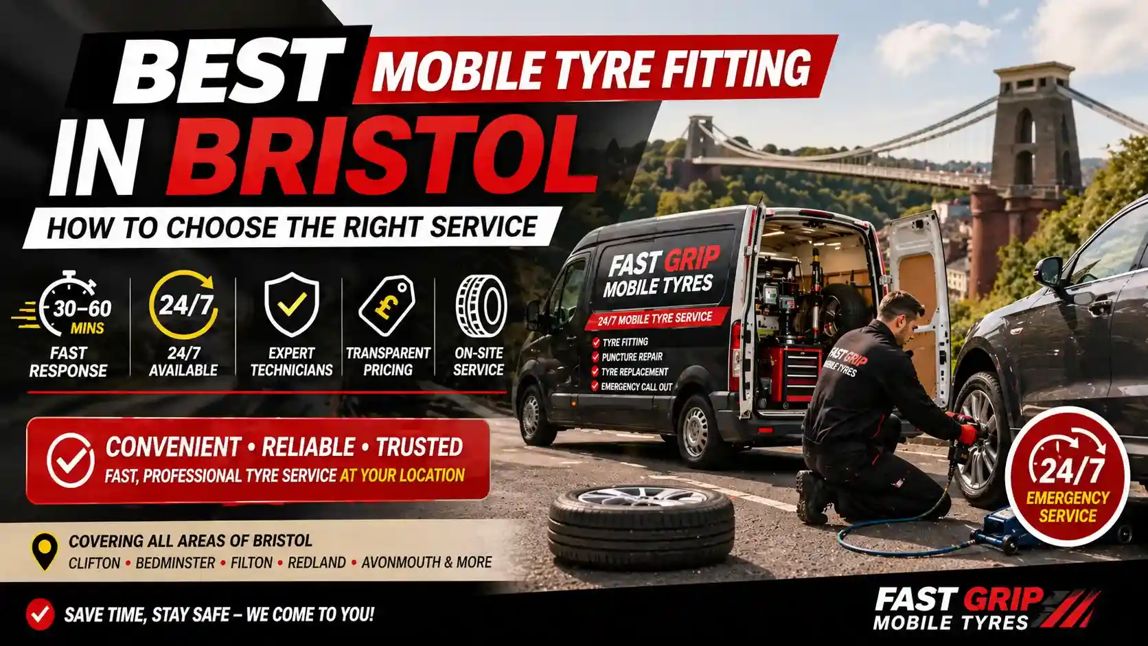 Best Mobile Tyre Fitting in Bristol How to Choose the Right Service