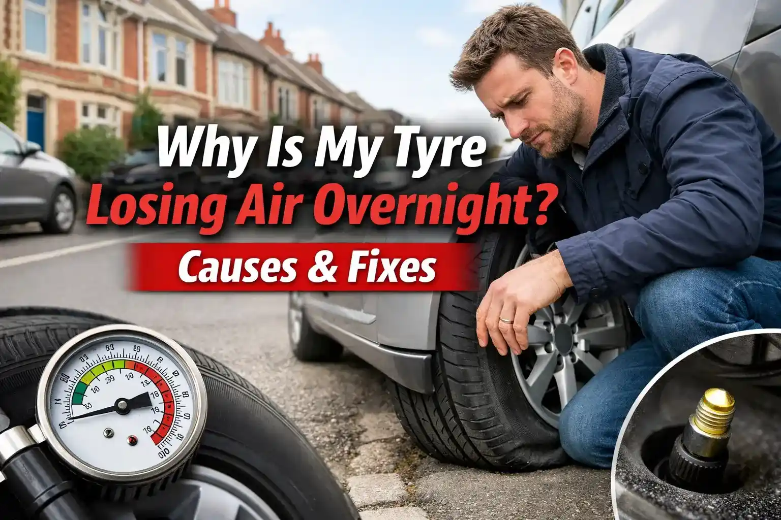 Why Is My Tyre Losing Air Overnight