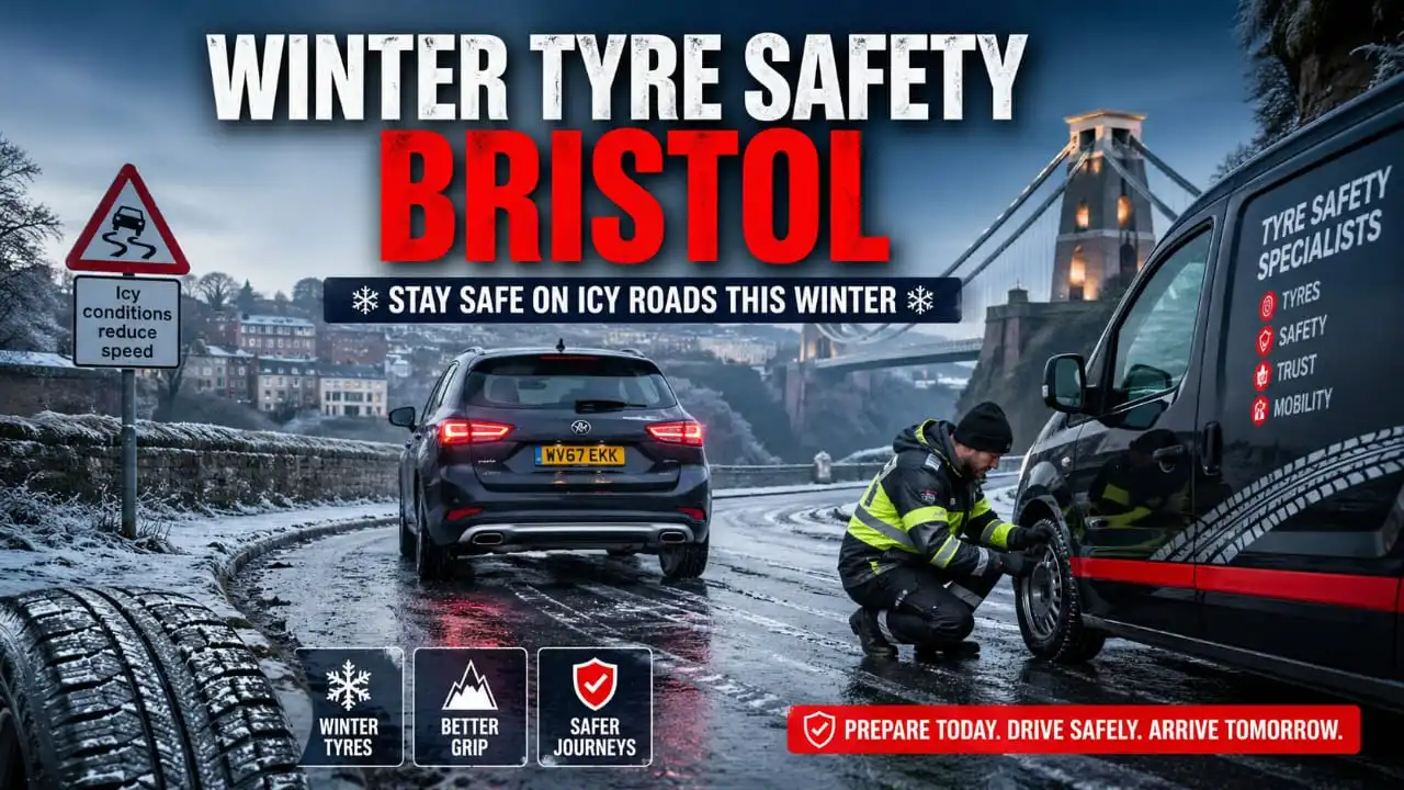 Winter Tyre Safety Bristol Stay Safe on Icy Roads