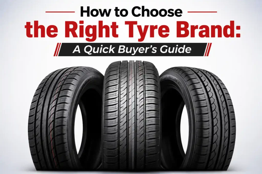choose right tyre brand