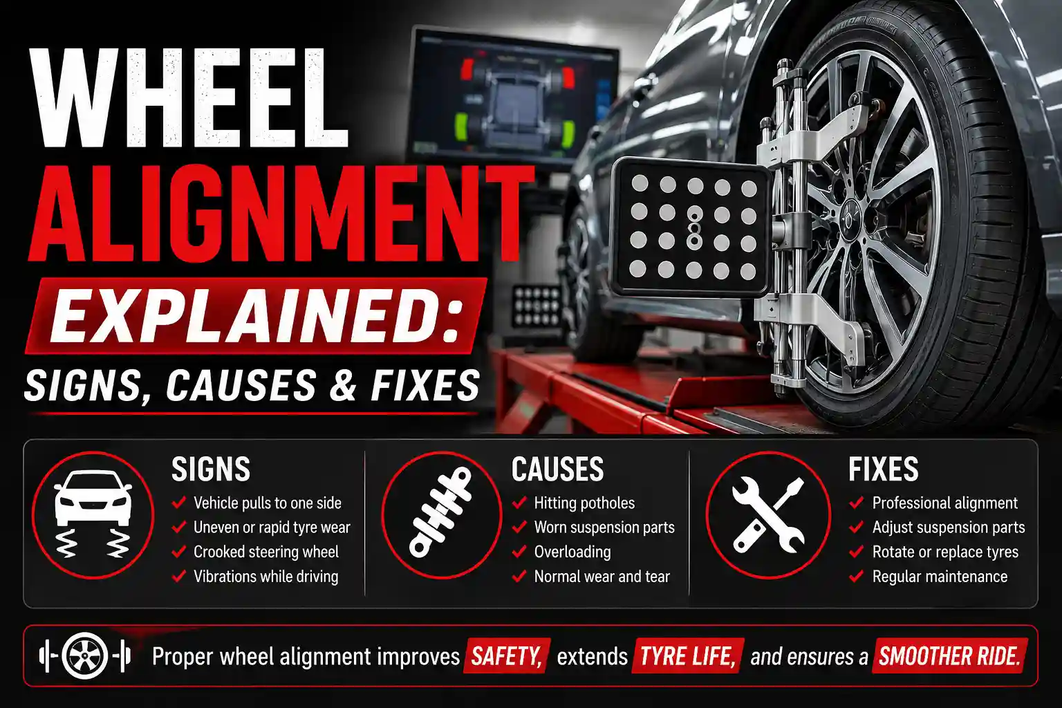 wheel alignment